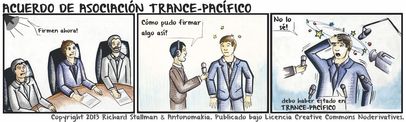 Comic,
Trance Pacific Partnership - Espa&ntilde;ol